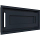 Каминная решетка Решетка WIND графитовая 22x45 Kratki