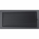 Каминная решетка Решетка графитовая с жалюзями 22x45 Kratki