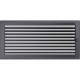 Каминная решетка Решетка графитовая с жалюзями 22x45 Kratki