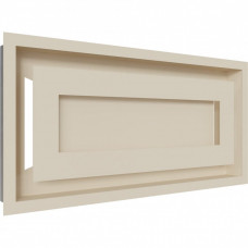 Каминная решетка Решетка WIND кремовая 22x45 Kratki