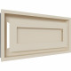 Каминная решетка Решетка WIND кремовая 22x45 Kratki