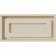 Каминная решетка Решетка WIND кремовая 22x45 Kratki