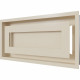 Каминная решетка Решетка WIND кремовая 22x45 Kratki