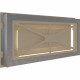 Каминная решетка Решетка WIND кремовая 22x45 Kratki