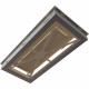 Каминная решетка Решетка WIND кремовая 22x45 Kratki