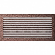 Каминная решетка Решетка медная с жалюзями 22x45 Kratki