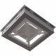 Камінна решітка Решітка WIND біла 22x22 Kratki