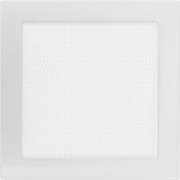 Каминная решетка Решетка белая 22x22 Kratki