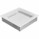 Каминная решетка Решетка белая 22x22 Kratki