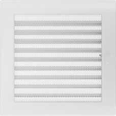 Каминная решетка Решетка белая с жалюзями 22x22 Kratki