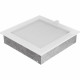 Каминная решетка Решетка белая с жалюзями 22x22 Kratki