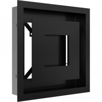 Камінна решітка Решітка WIND чорна 22x22 Kratki
