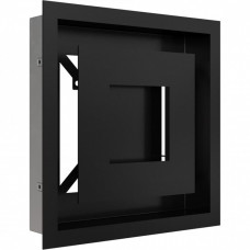 Камінна решітка Решітка WIND чорна 22x22 Kratki
