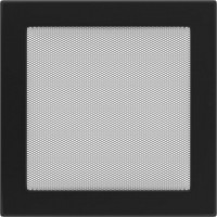 Камінна решітка Решітка чорна 22x22 Kratki