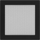 Каминная решетка Решетка черная 22x22 Kratki