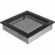 Каминная решетка Решетка черная 22x22 Kratki