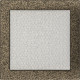 Камінна решітка Решітка чорно-золота 22x22 Kratki
