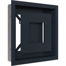 Каминная решетка Решетка WIND графитовая 22x22 Kratki