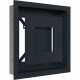 Каминная решетка Решетка WIND графитовая 22x22 Kratki