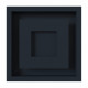 Каминная решетка Решетка WIND графитовая 22x22 Kratki