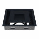 Каминная решетка Решетка WIND графитовая 22x22 Kratki