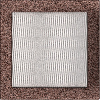 Каминная решетка Решетка медная 22x22 Kratki