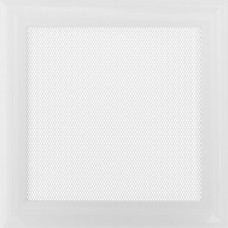 Каминная решетка Решетка Oskar белая 22x22 Kratki
