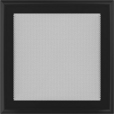 Каминная решетка Решетка Oskar черная 22x22 Kratki