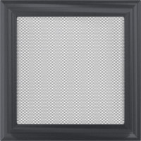 Камінна решітка Решітка Oskar графітова 22x22 Kratki