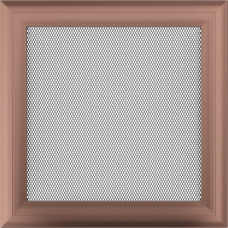 Каминная решетка Решетка Oskar медная 22x22 Kratki