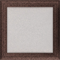 Каминная решетка Решетка Oskar медная крашеная 22x22 Kratki