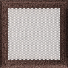 Каминная решетка Решетка Oskar медная крашеная 22x22 Kratki