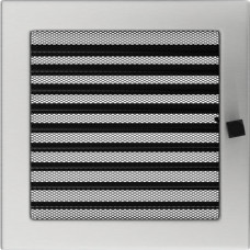 Каминная решетка Решетка шлифованная с жалюзями 22x22 Kratki