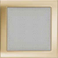 Камінна решітка Решітка позолочена 22x22 Kratki
