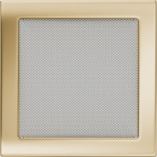 Камінна решітка Решітка позолочена 22x22 Kratki