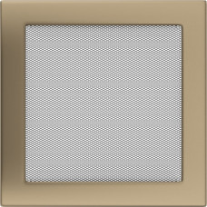Каминная решетка Решетка золото гальваническое 22x22 Kratki