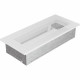 Каминная решетка Решетка белая 11x24 Kratki