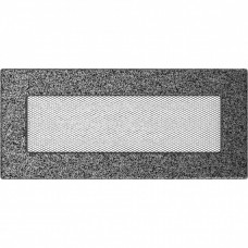 Каминная решетка Решетка черно-серебряная 11x24 Kratki