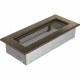 Каминная решетка Решетка черно-золотая 11x24 Kratki