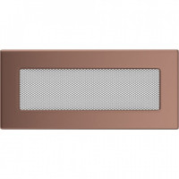 Каминная решетка Решетка медь гальваническая 11x24 Kratki