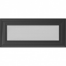 Каминная решетка Решетка Oskar графитовая 11x24 Kratki