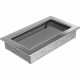 Каминная решетка Решетка никель 17x30