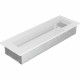 Каминная решетка Решетка белая 11x32 Kratki