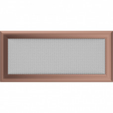 Камінна решітка Решітка Oskar мідна 17x37 Kratki