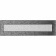 Каминная решетка Решетка черно-серебряная 11x42 Kratki