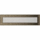 Каминная решетка Решетка черно-золотая 11x42 Kratki