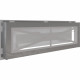 Камінна решітка Решітка WIND біла 17x49 Kratki