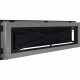 Каминная решетка Решетка WIND графитовая 17x49 Kratki