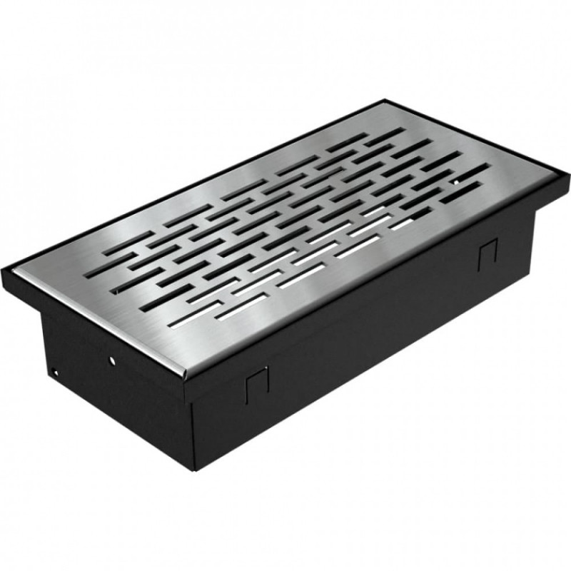 Камінна решітка Решітка FLOOR шліфована 9x20 Kratki