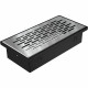 Камінна решітка Решітка FLOOR шліфована 9x20 Kratki